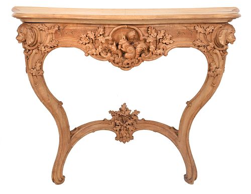 PROVINCIAL LOUIS XV STYLE CARVED 37a270