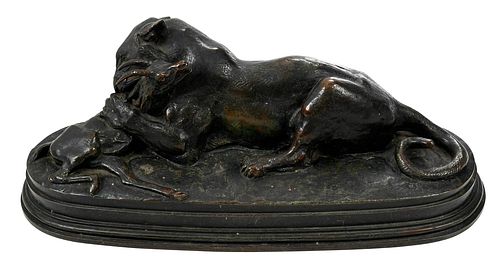 ANTOINE-LOUIS BARYE(French, 1796?1875)

Tigre