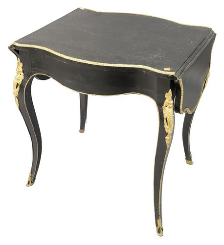 FRENCH STYLE CENTER TABLE PAINTED 37a283