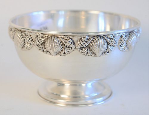 TOPAZIO STERLING SILVER BOWL, PORTUGUESE