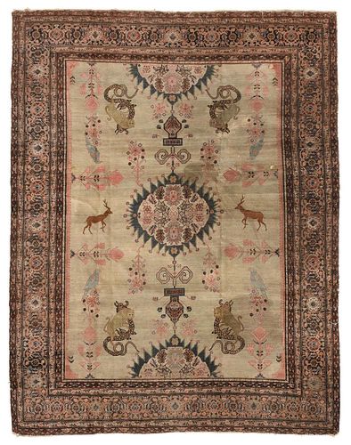 KERMAN CARPETPersian early 20th 37a28c