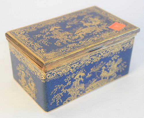 COPELAND SPODE BOX WITH HINGED 37a297