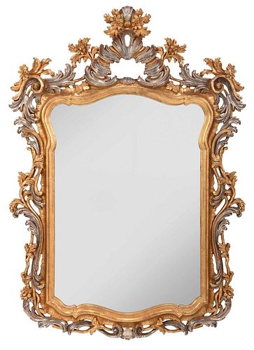 BAROQUE STYLE CARVED SILVERED  37a2ab