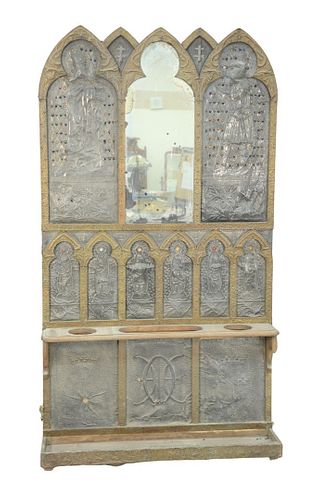 GOTHIC HALL RACK HAVING EMBOSSED 37a2d9
