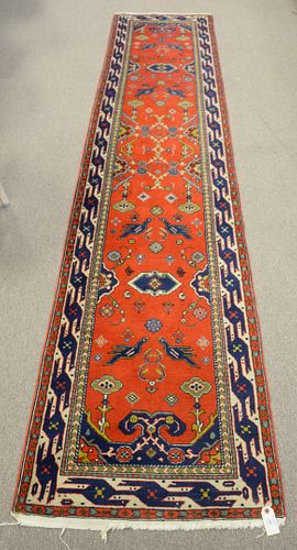 FOUR ORIENTAL RUGS TO INCLUDE 37a2fd