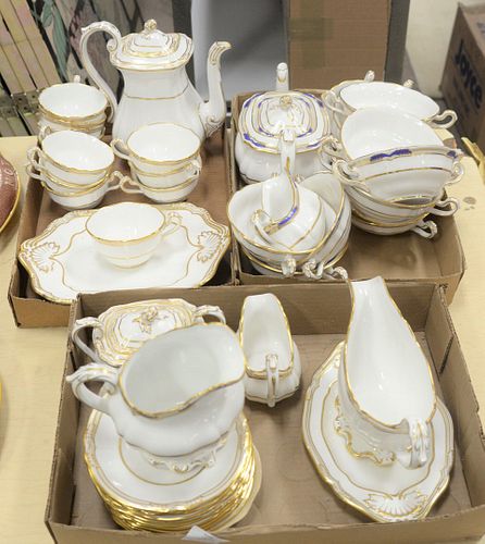 THREE TRAY LOTS OF SPODE PORCELAIN  37a338