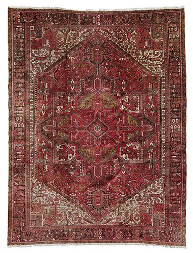 HERIZ CARPET PALACE SIZE20th century,