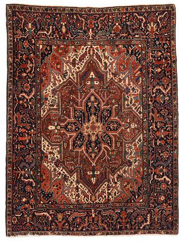 HERIZ RUGPersian mid 20th century  37a33d