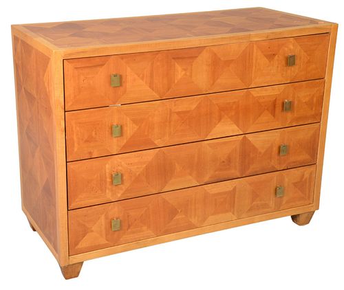 ROM WEBER ART DECO STYLE CHEST  37a367