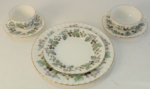 ROYAL WORCESTER "LAVINIA" SET OF