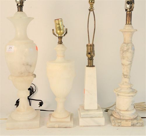 FOUR TABLE LAMPS TO INCLUDE 2 37a39b