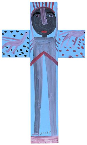 MOSE TOLLIVER(Alabama, 1918/20-2006)

Crucifix,