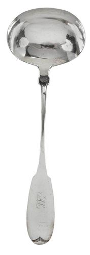 NEW ORLEANS COIN SILVER LADLE  37a3fc