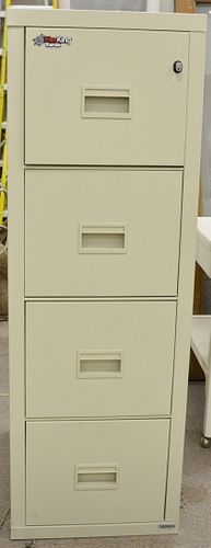 FIRE KING FIREPROOF FOUR DRAWER 37a423