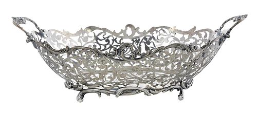 DUTCH SILVER OPENWORK BASKETNetherlands,