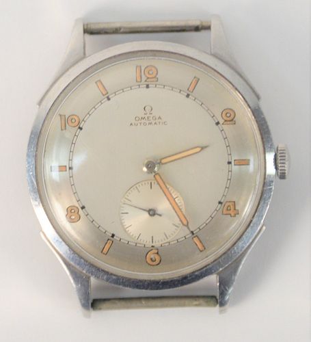 OMEGA AUTOMATIC MENS WRISTWATCH,