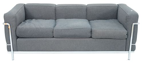 LE CORBUSIER CASSINA LC2 CHARCOAL