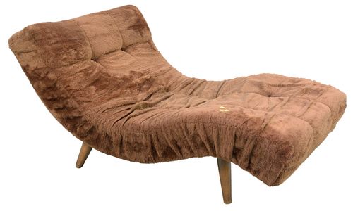 ADRIAN PEARSALL WAVE CHAISE, ON
