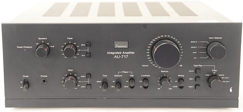 SANSUI INTEGRATED AMPLIFIER AV 717 Sansui 37a4cc