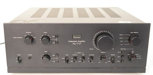 SANSUI INTEGRATED AMPLIFIER AV 717 Sansui 37a4cd