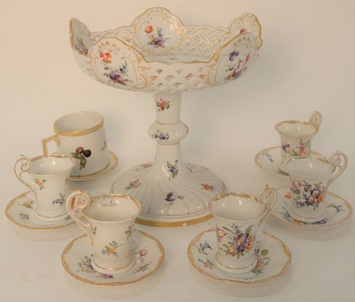 MEISSEN AND DRESDEN LOT TO INCLUDE 37a4e8