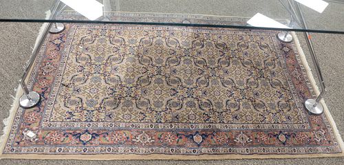 ORIENTAL AREA RUG 4 X 6 3  37a506