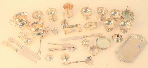 STERLING SILVER LOT, TO INCLUDE