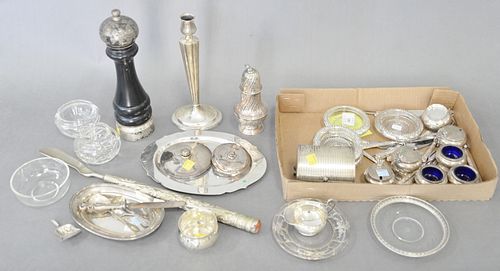 STERLING SILVER LOT, TO INCLUDE