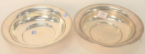 PAIR OF GORHAM STERLING SILVER 37a50a