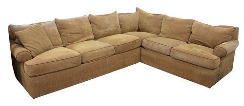 ETHAN ALLEN TWO-PART SECTIONAL