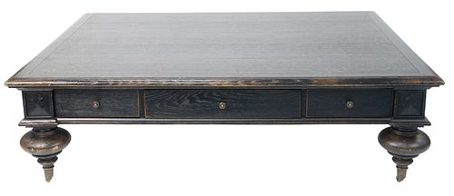 CENTURY GRAND OAK COCKTAIL TABLE  37a51a