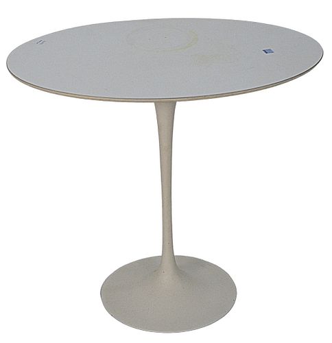 SAARINEN TULIP SIDE TABLE BY KNOLL  37a57a