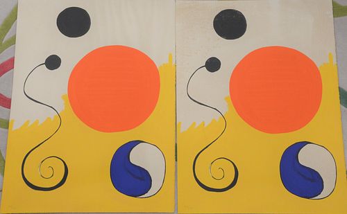 AFTER ALEXANDER CALDER AMERICAN  37a59b