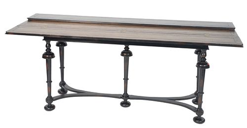 HENREDON TOWNLEY CONSOLE TABLE,