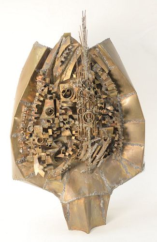 JACQUES MAUPLOT, BRASS AND METAL