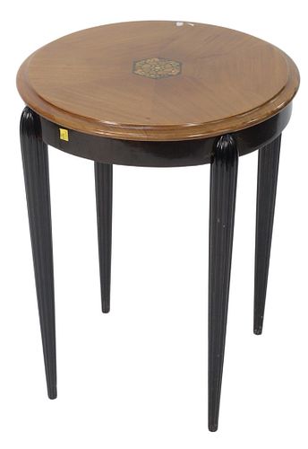 INLAID ART DECO SIDE TABLE HAVING 37a5cb