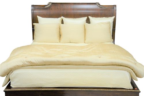 CENTURY WELLINGTON COURT KING SIZE BED,