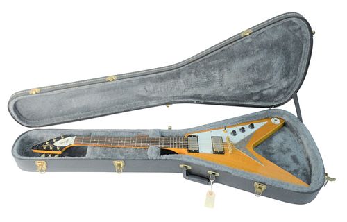 1998 EPIPHONE 58 FLYING V REISSLE 37a5f5