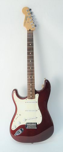 2003 FENDER LEFT HANDED STRATOCASTER 37a603