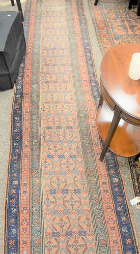 TWO ORIENTAL RUGS, TO INCLUDE ONE