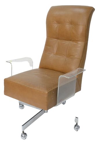 VLADIMIR KAGAN EXECUTIVE DESK CHAIR  37a61c