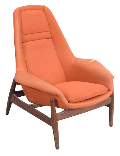 KOFOD LARSEN LOUNGE CHAIR HEIGHT 37a61b