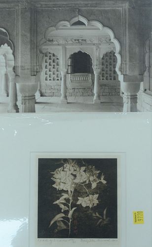 GROUP OF FOUR PHOTOGRAPHS, TO INCLUDE
