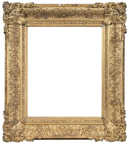 BRITISH REGENCY STYLE FRAME 19th 37a673