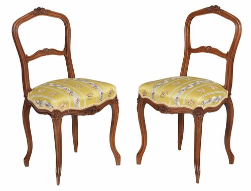 PAIR PROVINCIAL LOUIS XV STYLE 37a6aa