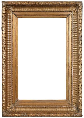 FRAME GILTWOOD AND COMPOSITION
