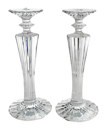 PAIR OF BACCARAT MILLE NUITS  37a722