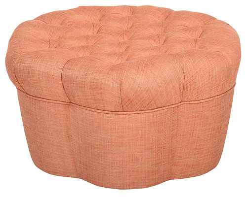 MODERN TUFTED UPHOLSTERED OTTOMANlobed 37a72a