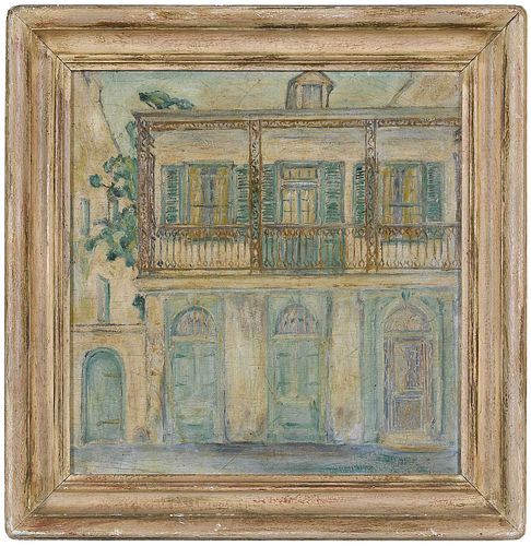 AMERICAN SCHOOL PAINTING(20th Century)

New