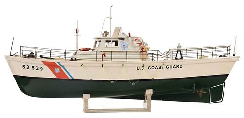 SCALE U.S. COAST GUARD RESCUE SHIP MODEL20th